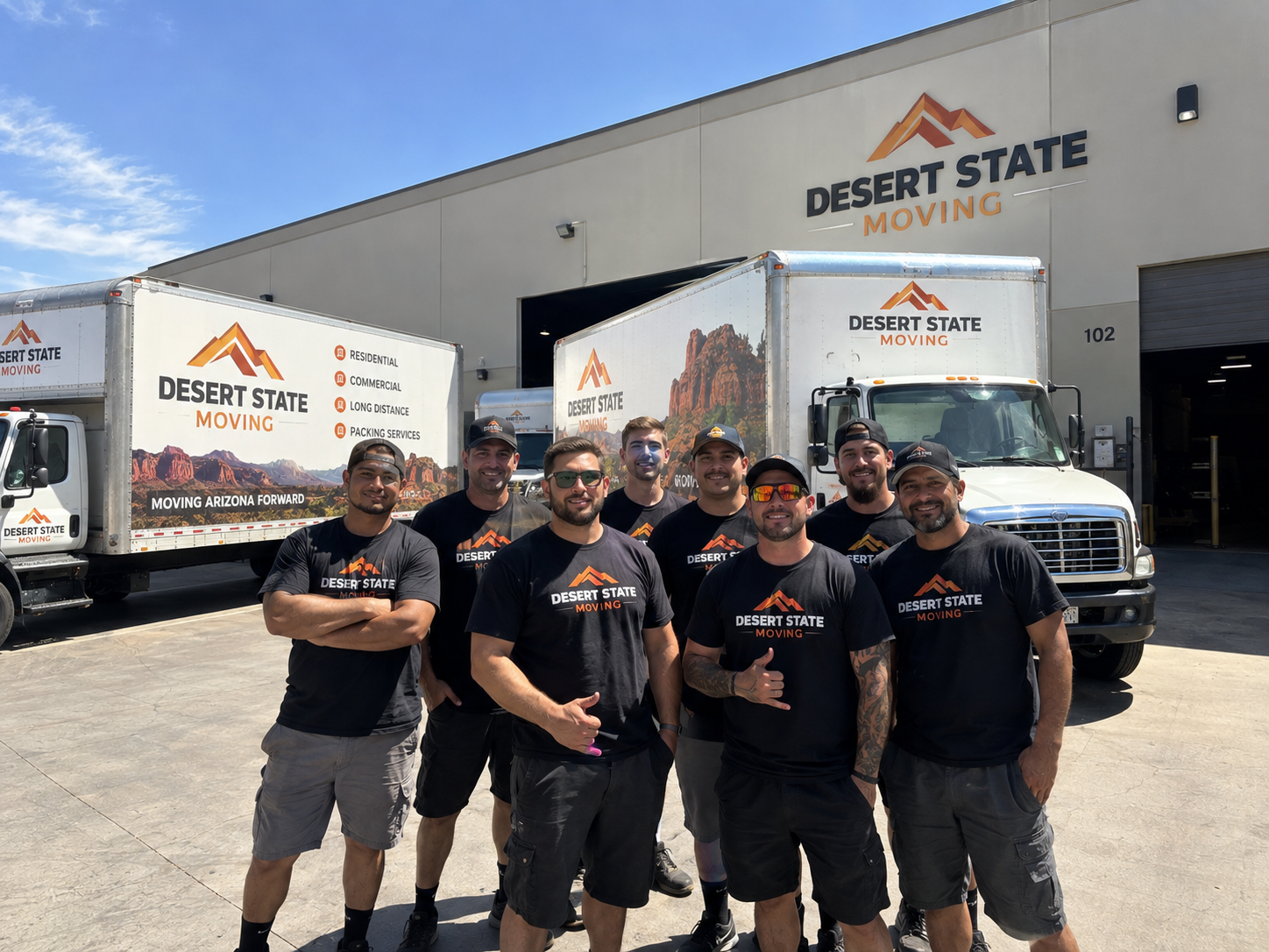 Desert State Moving