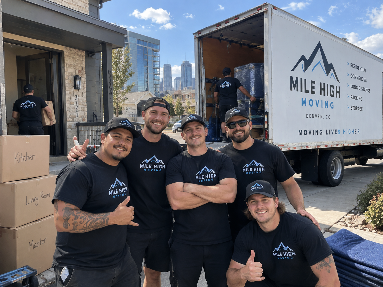 Mile High Moving