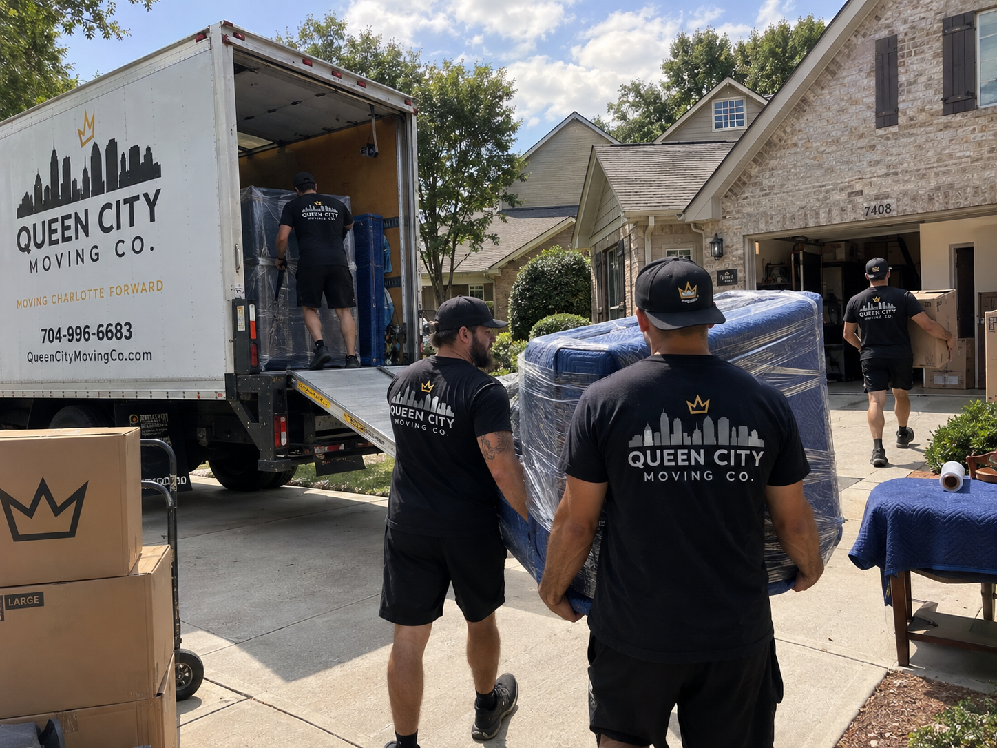 Queen City Moving Co.